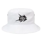 【GTS】Gaming Team SELECTORのGTSロゴVer Bucket Hat