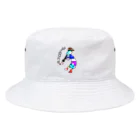 around+3のココペリさん Bucket Hat