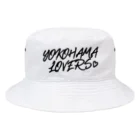 KEN's☆BASEBALL FAN SHOPのYOKOHAMA LOVERS 3 バケットハット