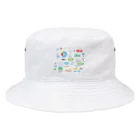 NOBODY754のUI/UX (Light) Bucket Hat