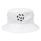 NOBODY754のKitties (Black Bucket Hat