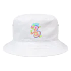 ビレイダオのネオン　龍 Bucket Hat