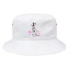 ぼんだぁのオードリーヘプバーン Bucket Hat