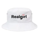 Realgirl.のRealgirl.シリーズ！！ Bucket Hat