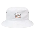 まいころショップの無限うぶげんハット Bucket Hat