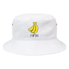 rakurakudaのタイばなな(カラー) Bucket Hat