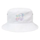 ヌトグランのミミハシ・らぁめん Bucket Hat