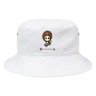 コーヒーレンジャーのコーヒーレンジャーHugイエロー Bucket Hat