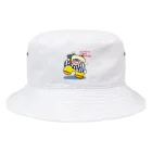 わちゃぽ宇宙人/シマダソラシドのにんじんをたべるぞ Bucket Hat