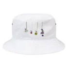 tottoの花と虫 Bucket Hat