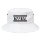 Marsea Designのmarsea_border Bucket Hat