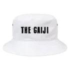 概念公式(≠not equal)のTHE GAIJI バケットハット