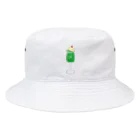 chihiroのメロンクリームソーダ Bucket Hat