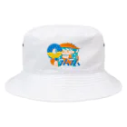 しまはらゆうきのフムフムちゃん Bucket Hat