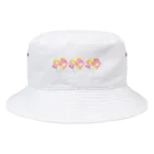 no7__tokyoの咲き乱れるohana Bucket Hat