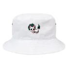 こーすけの唐獅子にゃんこ Bucket Hat