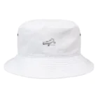 アニマルJのSalamander Bucket Hat