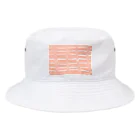 Saki YのMillennial Pink Bucket Hat