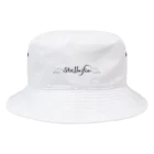 stellafiaのstellafiaロゴグッズ Bucket Hat