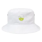 CapsparkのCapspark  万物を照らす光 Green mile Bucket Hat