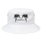 Ray's Spirit　レイズスピリットのLightworker（BLACK） Bucket Hat