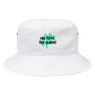 PLAYBOYのNO PAIN,NO GAIN Bucket Hat