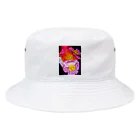 thamesのポピー Bucket Hat