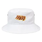 かよコーンショップの餃子を頭に乗せてみると、 Bucket Hat