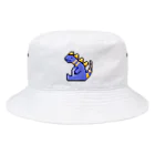 ワサビの8-bit-Zaurus Bucket Hat