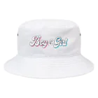 メロウメロウの🤍BOY&GIRL🤍 Bucket Hat