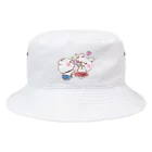 さあやの大好きな❤へ送る「愛をこめて」 Bucket Hat