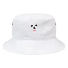 甘党ぴこぴこSHOPのひげパンダ Bucket Hat