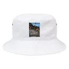 神戸英雄斗のウッドデッキプリ Bucket Hat