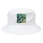 森心言のMIDORI Bucket Hat