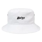 Ba'drunkのBa'drunk ロゴデザインVer.2(BLK) Bucket Hat