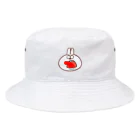 ぷこぷこぺんぺんのびっくりウサギ Bucket Hat