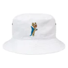 wokasinaiwoのくまおうなみこと Bucket Hat