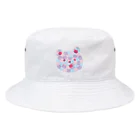 フカツ マリエのくまなクマちゃん Bucket Hat