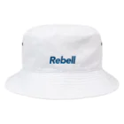 _rebell_officialのRebell big tee Bucket Hat