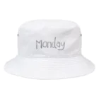 Saki YのMonday Mood Bucket Hat