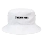 KEN's☆BASEBALL FAN SHOPのYOKOHAMA バケットハット