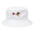 ひみつchocolatierのウィルスばいばいヒーローズ Bucket Hat