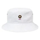 BookA6spaceの幸せわんこ Bucket Hat