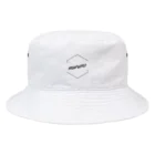 まるをの気まぐれデザインの勝手にまるもグッズ Bucket Hat