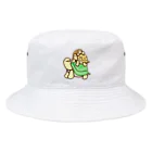 カメちゃん𓆉のカメちゃんトリオ Bucket Hat