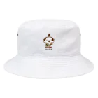 みゅーでざいんの食いしん坊侍 Bucket Hat