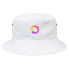 Saki YのMarble Color Bucket Hat