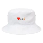 aitan25の世界平和 Bucket Hat