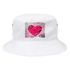 石倉かよこのグッズショップのMy Heart-001 Bucket Hat