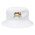 sansan-shopのふとあごのひげとかげ Bucket Hat